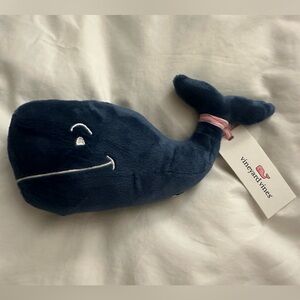 Vineyard vines small plush whale toy NWT